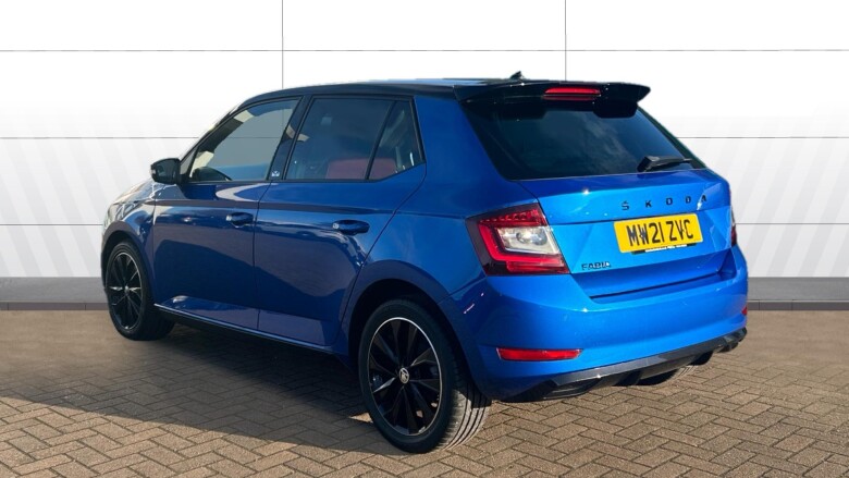 Skoda Fabia 1.0 TSI Monte Carlo 5dr DSG Petrol Hatchback